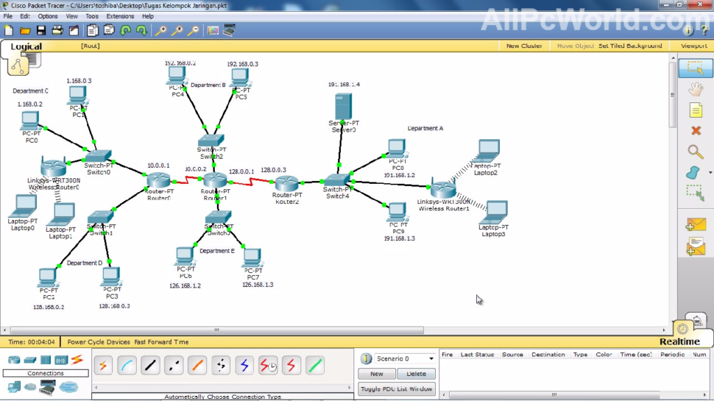 cisco packet tracer 7 download